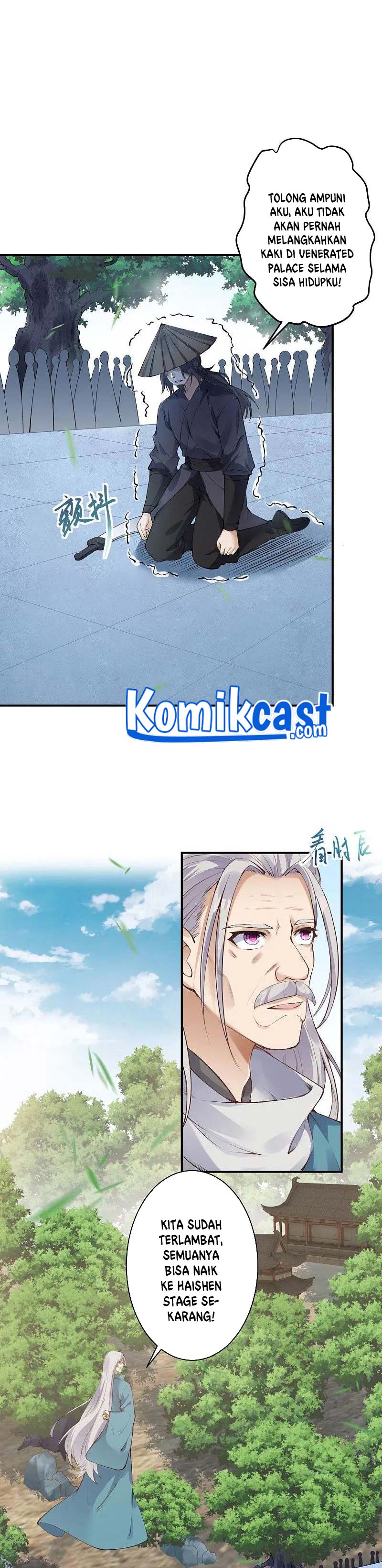 Against the Gods Chapter 448 Bahasa Indonesia